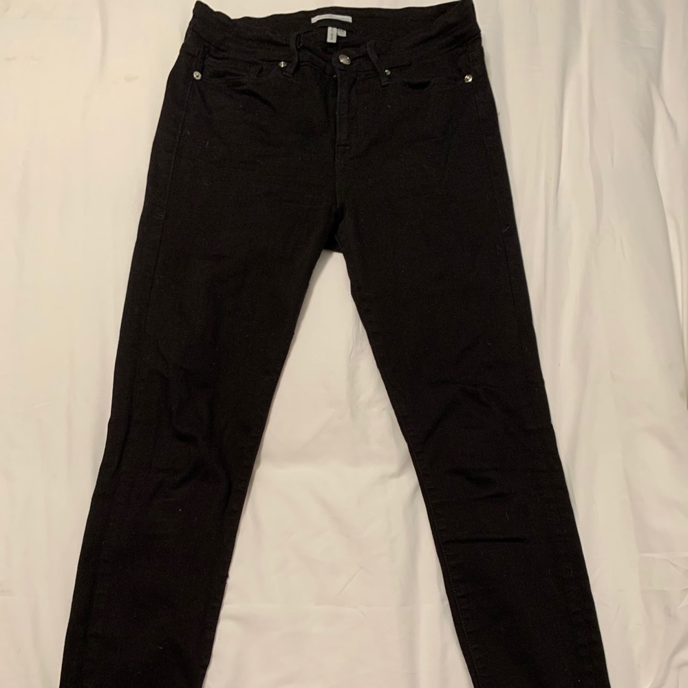 Good American Black High Wasted Jeans Size 8/29